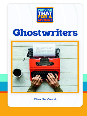 cover image of Ghostwriters